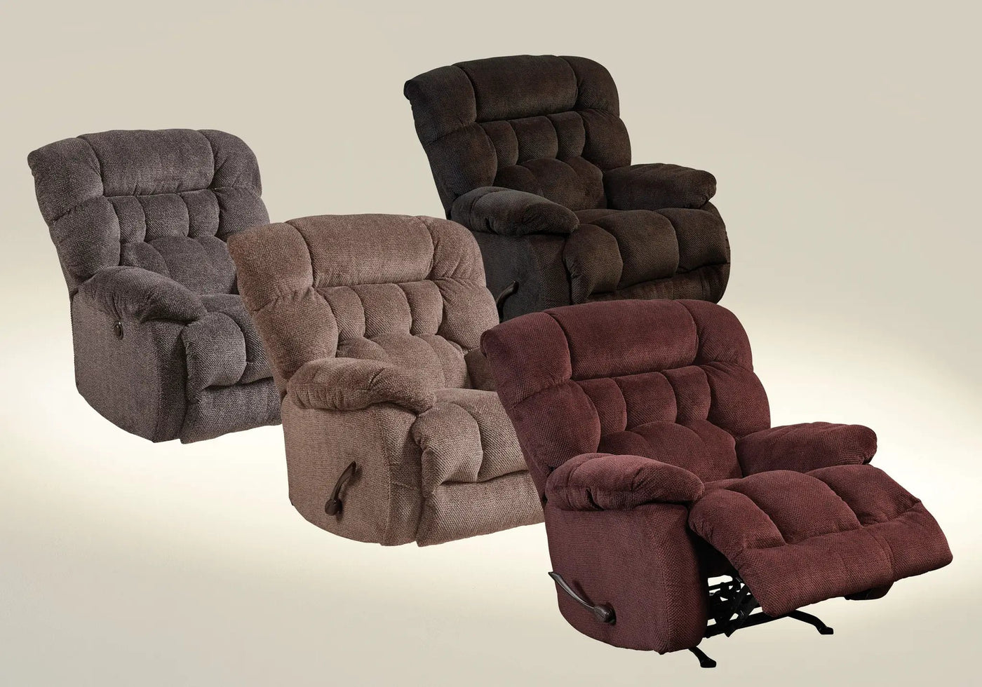 Daly - Chaise Swivel Glider Recliner by Unique Piece Furniture