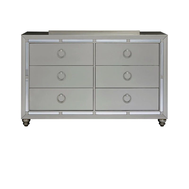 Chloe - Dresser - Gemstone Silver by Unique Piece Furniture