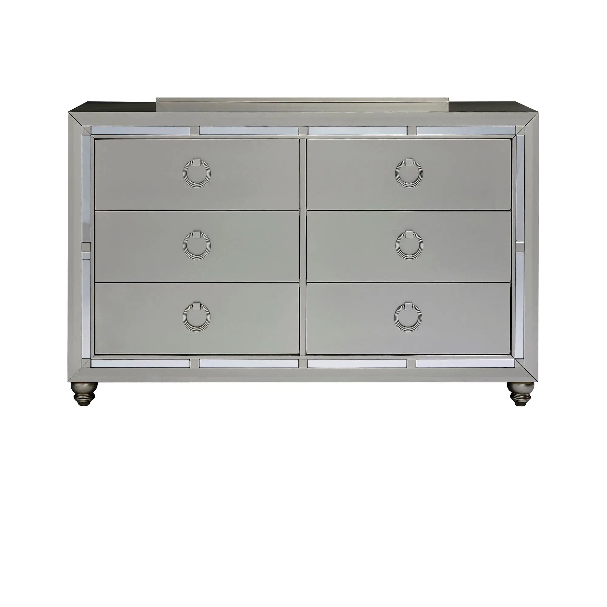 Chloe - Dresser - Gemstone Silver by HouseOfZazla