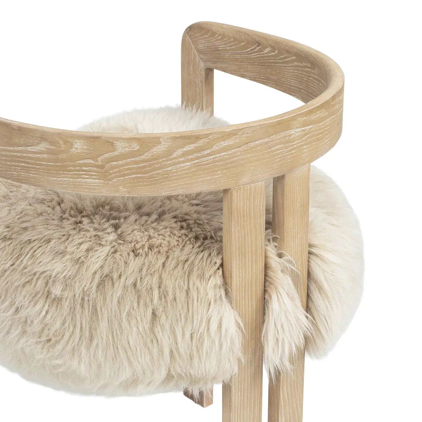 Millwick - Low Back Dining Chair - Natural Blonde by HouseOfZazla