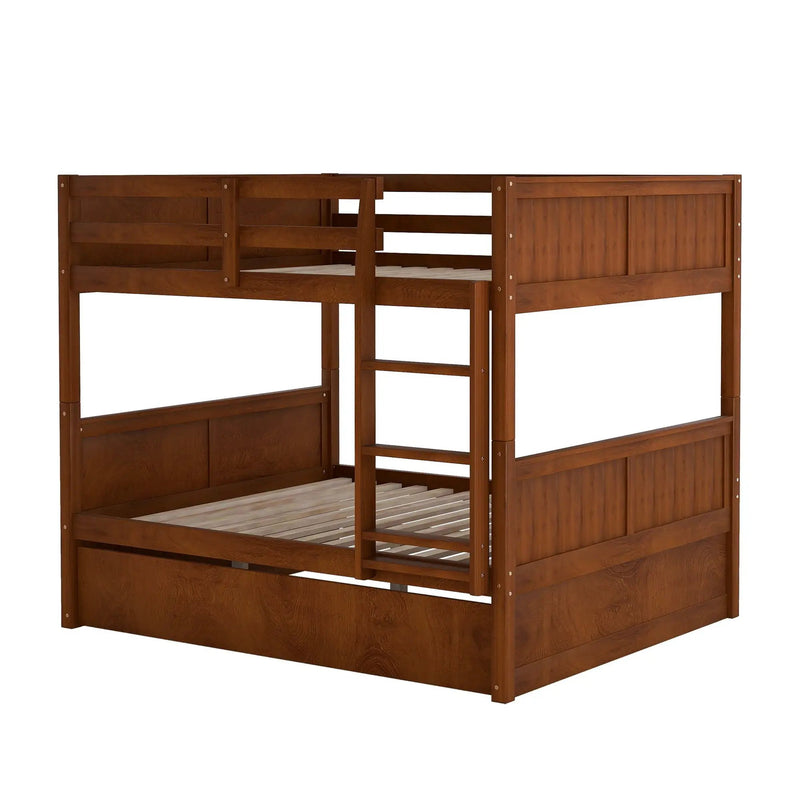 Bunk Bed With Twin Size Trundle by HouseOfZazla