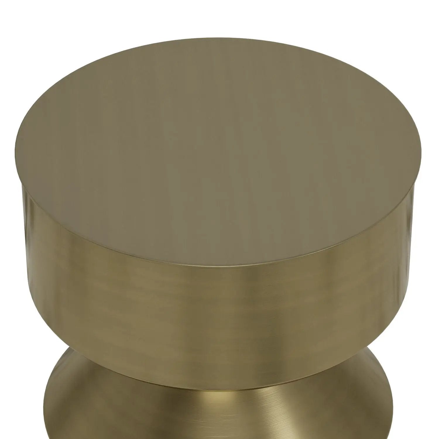 Miller - Side Table - Black / Brass by Unique Piece Furniture