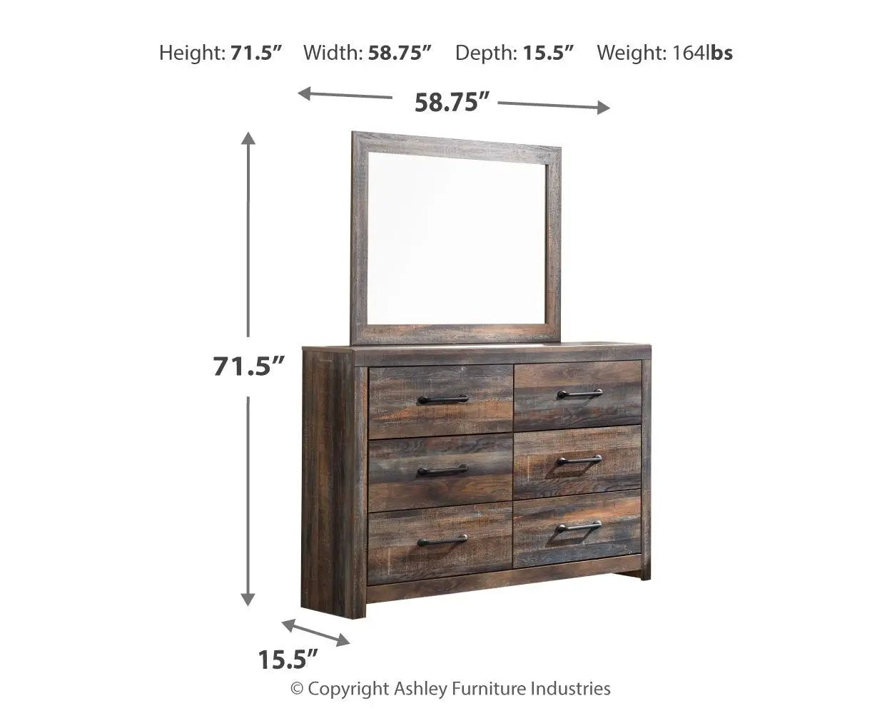 Drystan - Dresser by Unique Piece Furniture