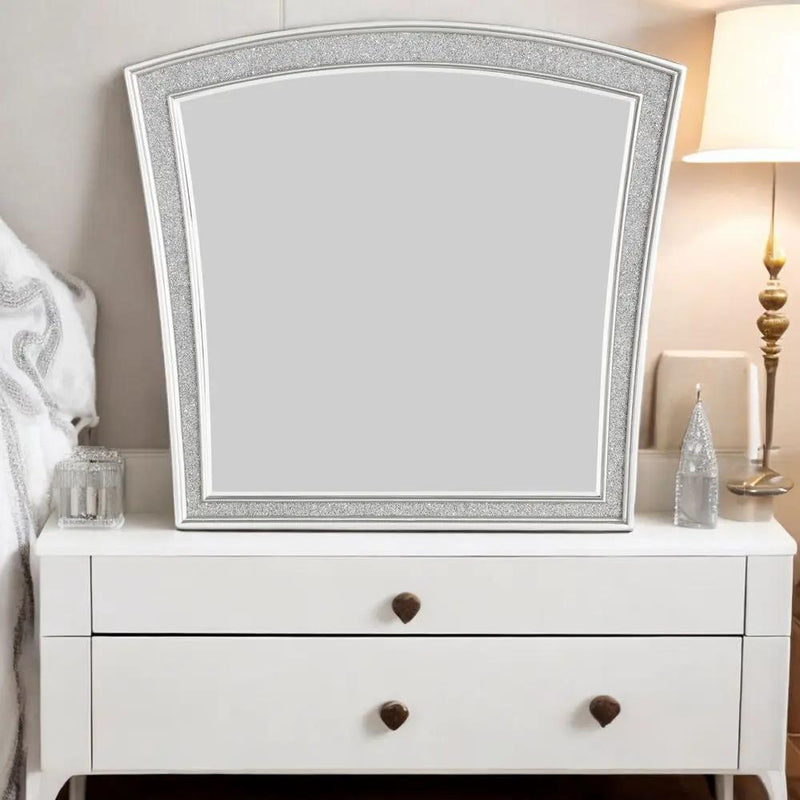 Maverick - Mirror - Platinum by Unique Piece Furniture