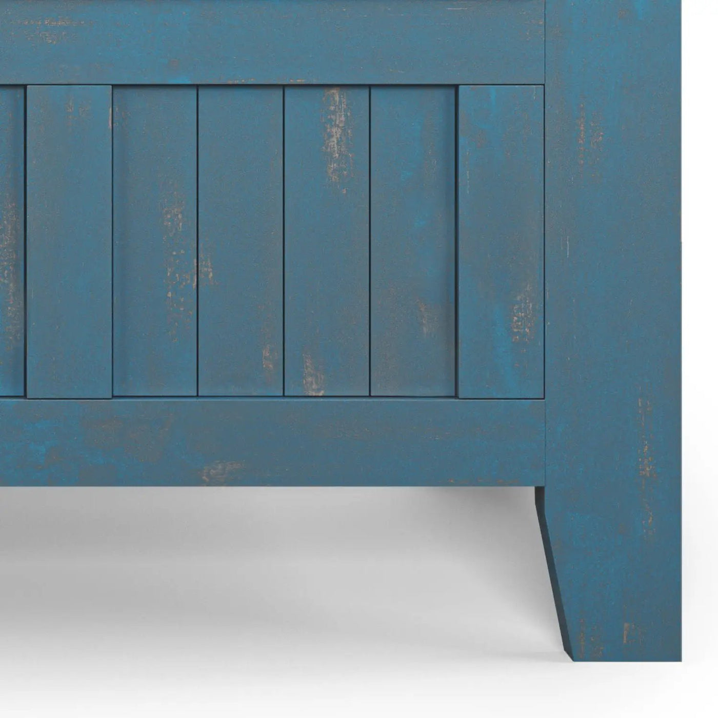 Acadian - Entryway Storage Bench, Handcrafted by HouseOfZazla