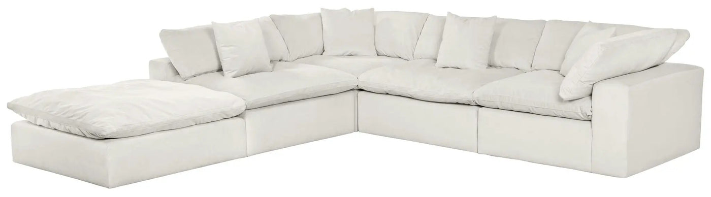 Posh - Modular Sectional And Ottoman by Unique Piece Furniture