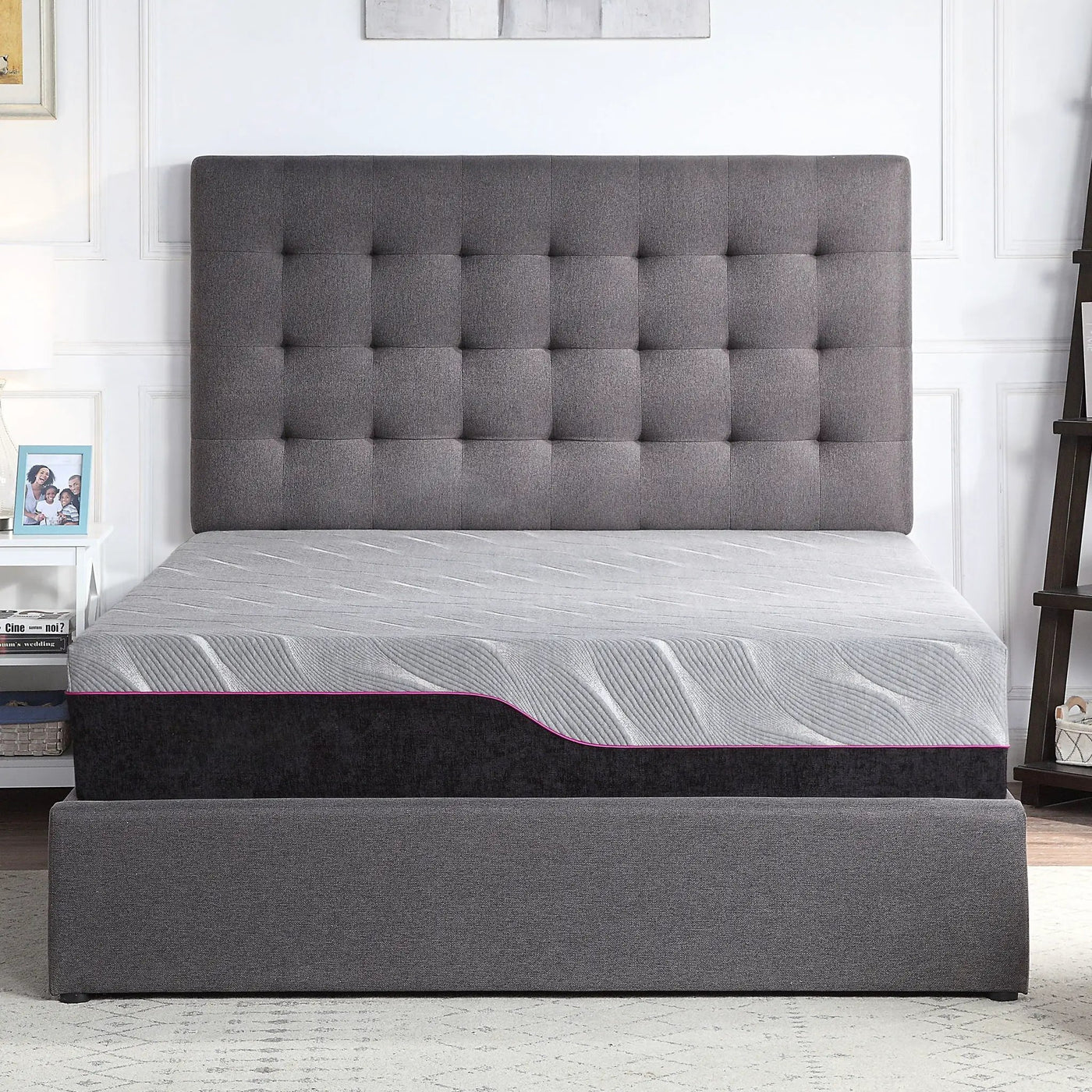 11" Renew Cooling GelCare Memory Foam Mattress by HouseOfZazla
