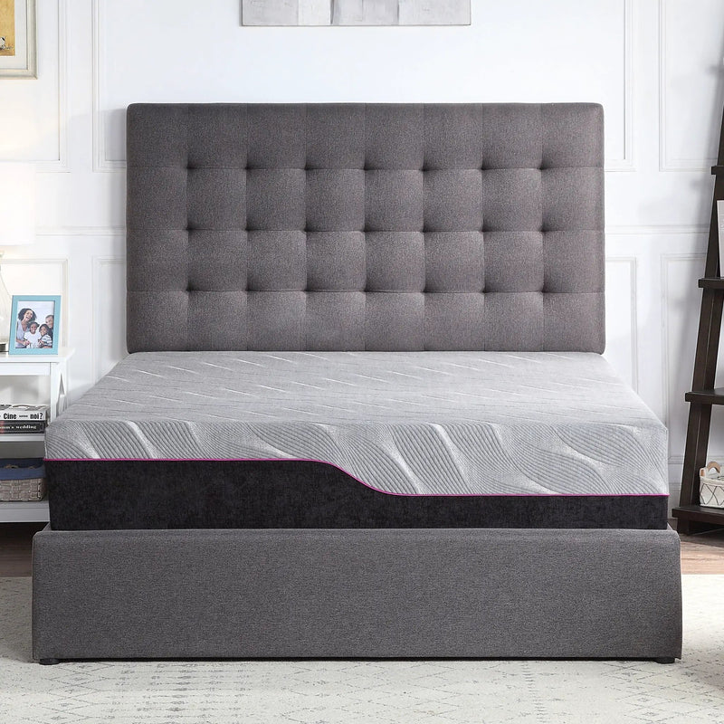 11" Renew Cooling GelCare Memory Foam Mattress by Unique Piece Furniture