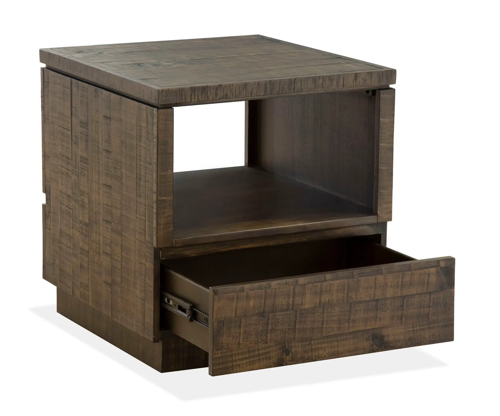 Baisden - Rectangular End Table - Tobacco by Unique Piece Furniture