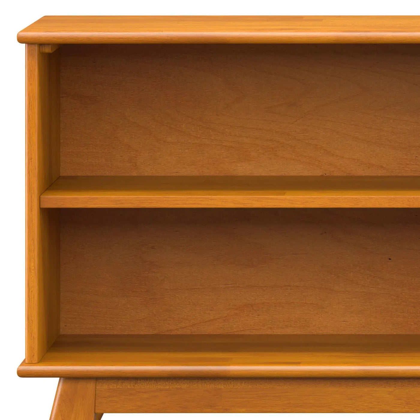 Draper - Handcrafted Low Bookcase by HouseOfZazla