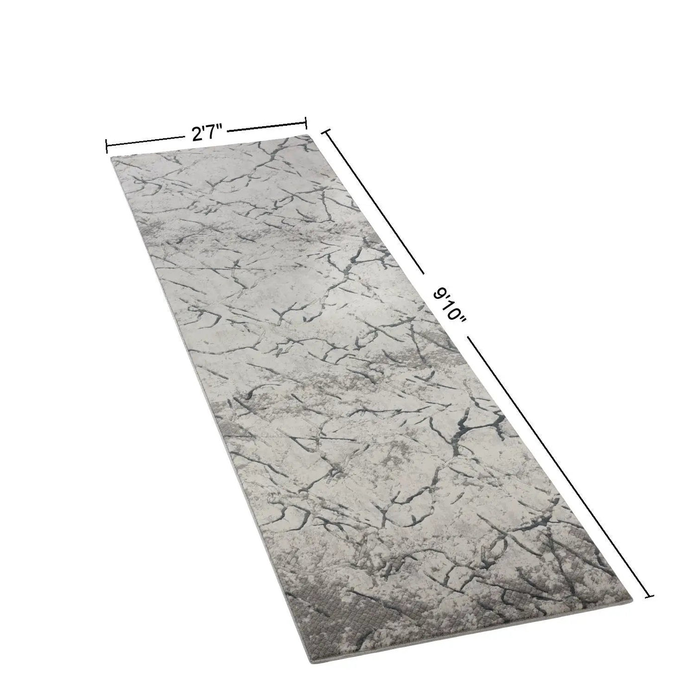 Geometrix - Contemporary Area Rug With Geometric 3D Effect by HouseOfZazla