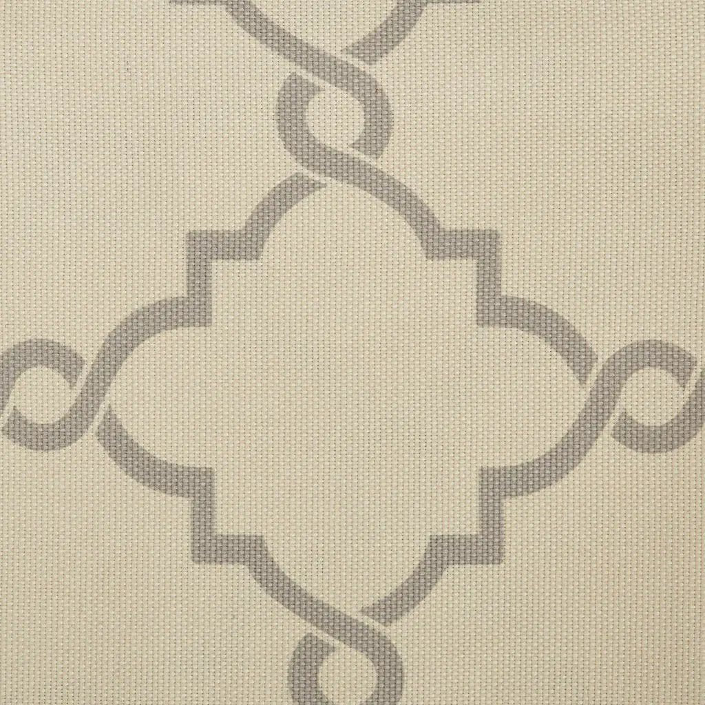 Fretwork Print Grommet Top Window Curtain Panel (One Panel) by HouseOfZazla