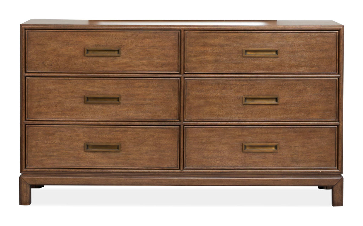 Ridgefield - Double Drawer Dresser, photo 7 of 13