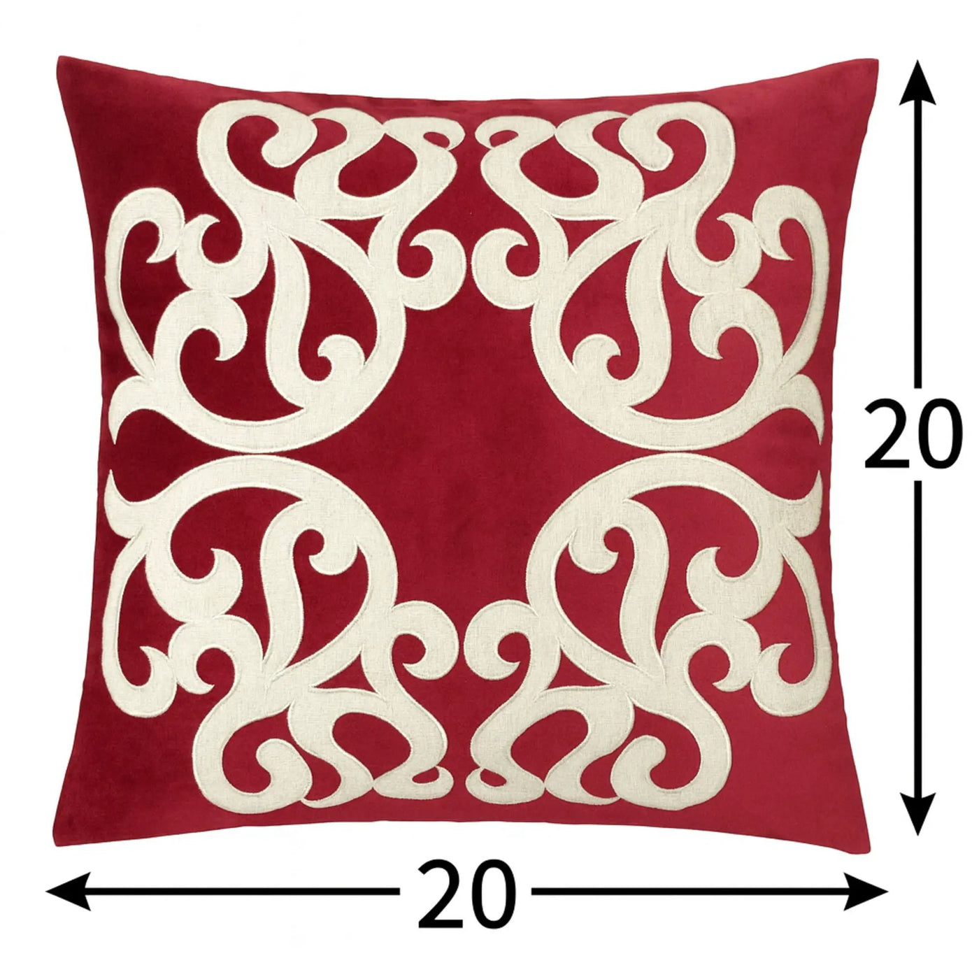 Dora - Pillow Cover With Matching Back by HouseOfZazla
