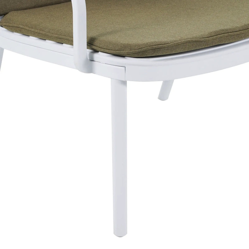 Luna Outdoor Patio 3 Pieces Chat Set by HouseOfZazla