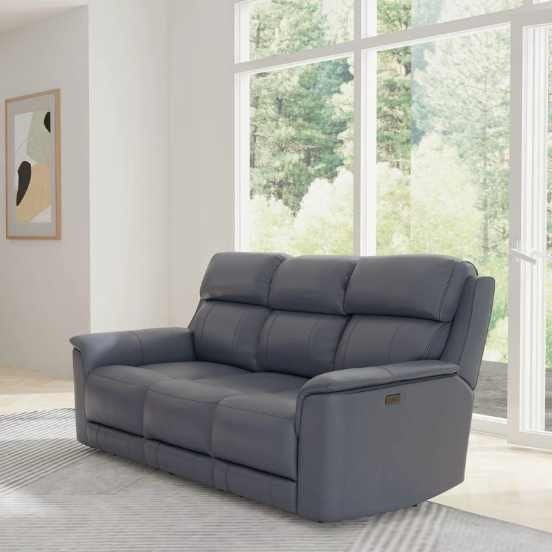 Oslo - Dual Power Reclining Sofa by Unique Piece Furniture