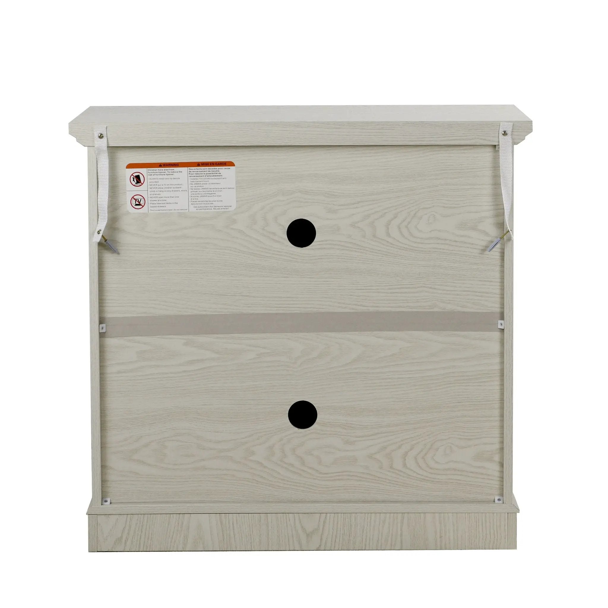 Sideboard Cabinet With Mirrored Doors, Adjustable Shelf, Metal Handles
