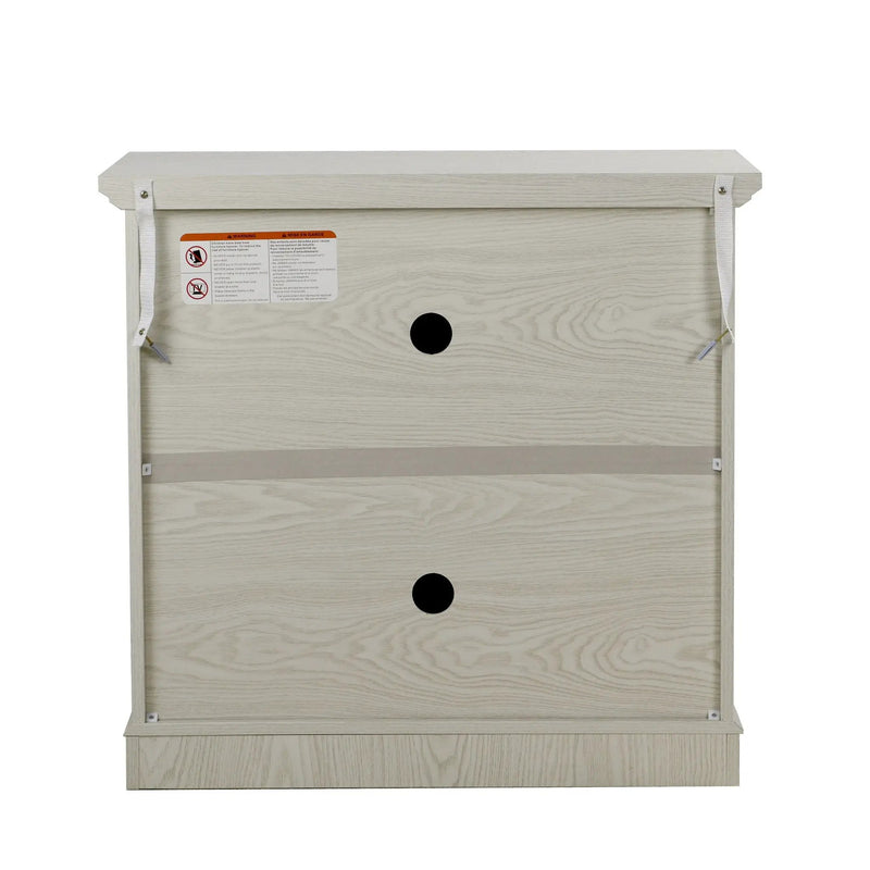 Sideboard Cabinet With Mirrored Doors, Adjustable Shelf, Metal Handles
