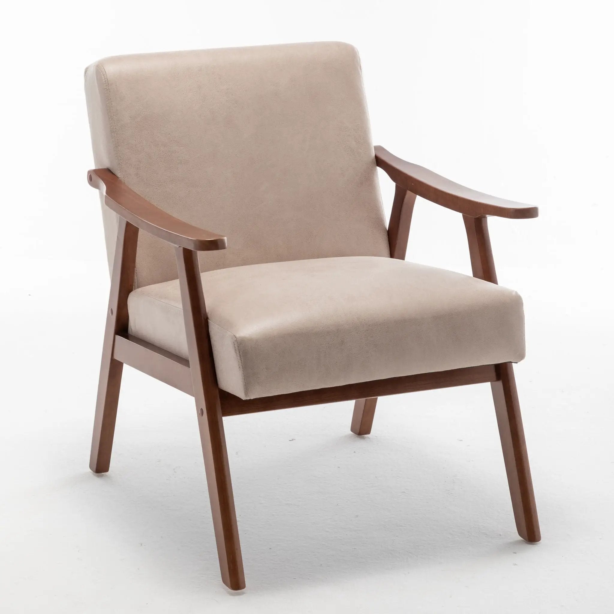 Accent Chair, Classic Mid Century Modern For Extra Seating by Unique Piece Furniture