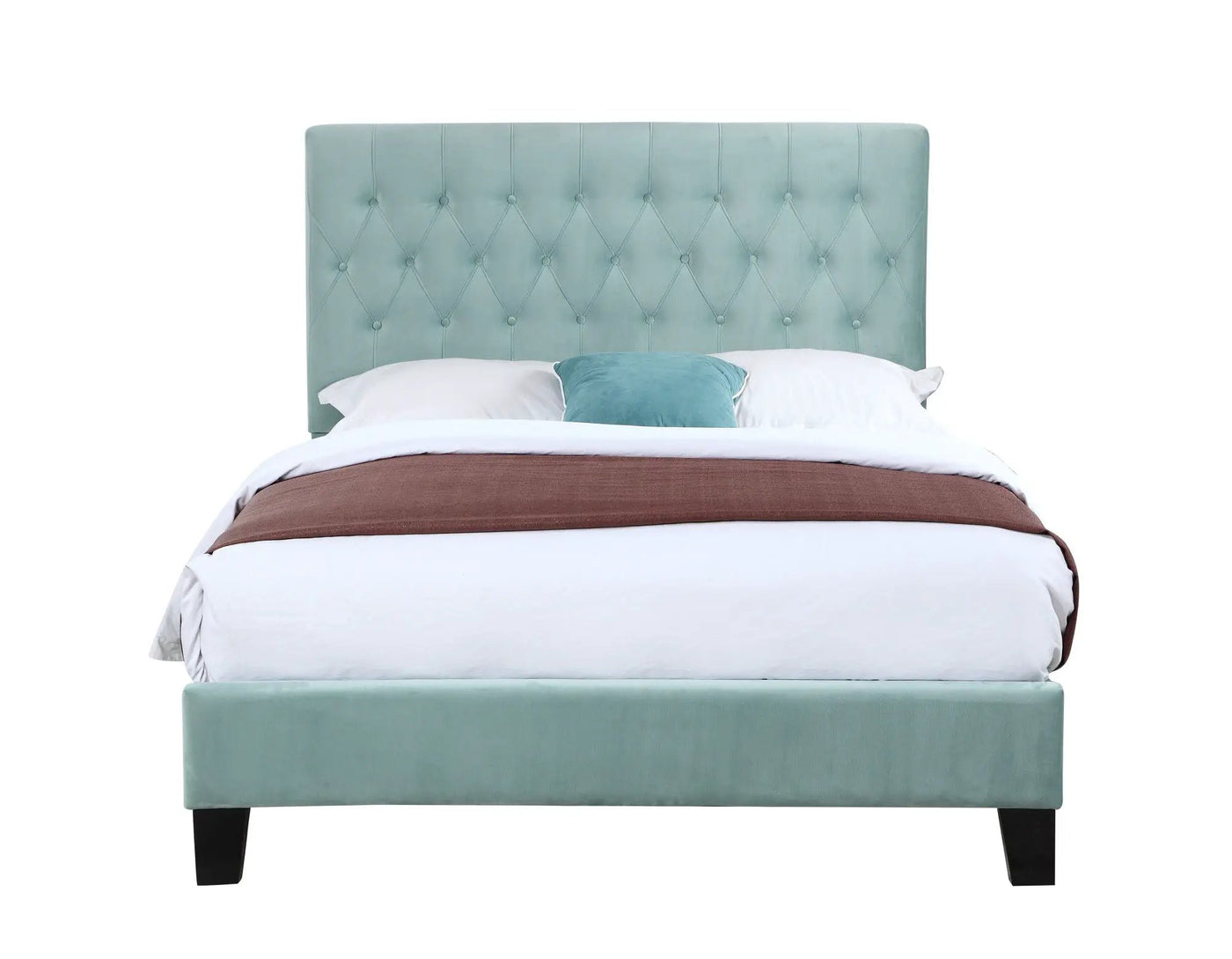 Luma - Upholstered Bed by HouseOfZazla