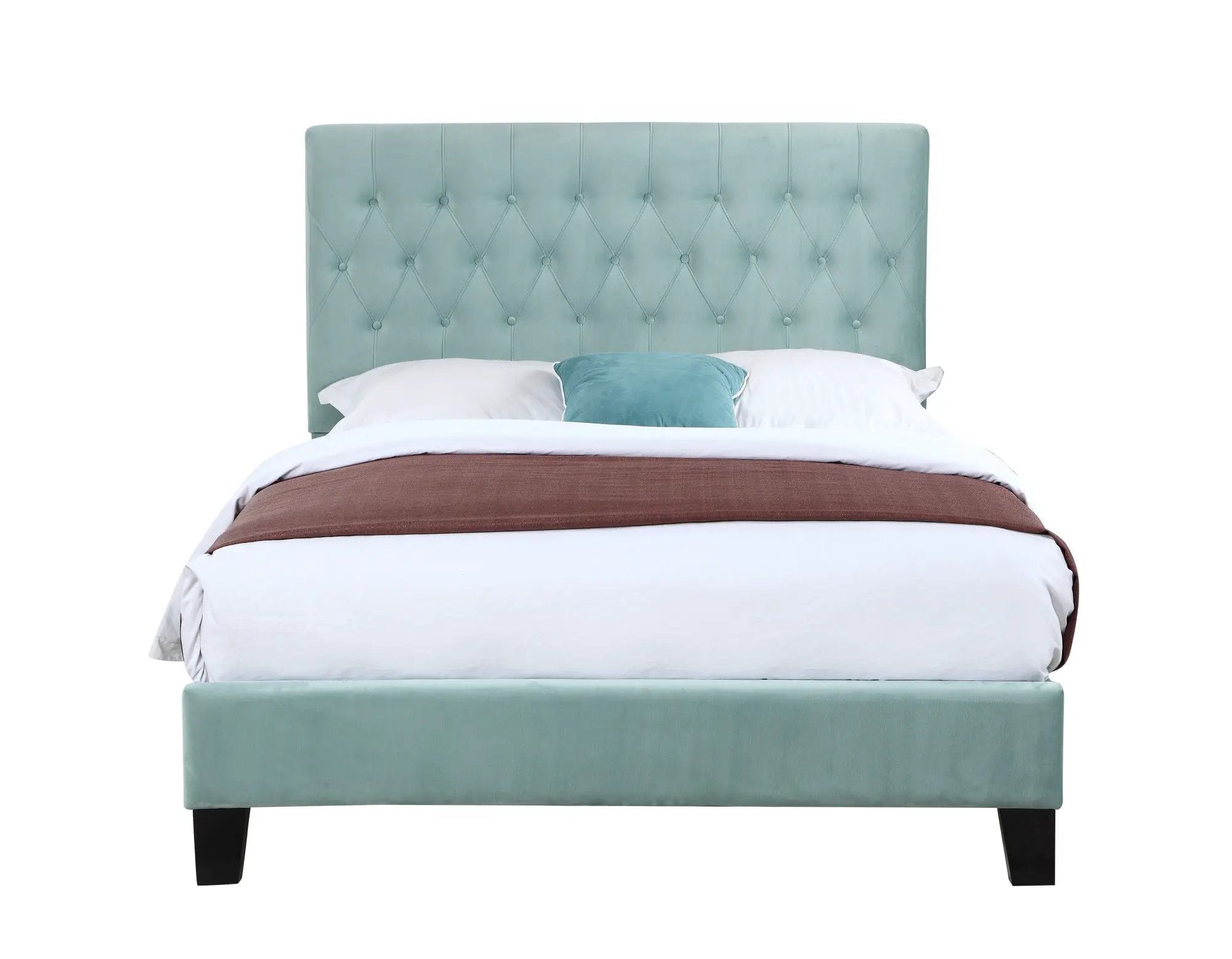 Luma - Upholstered Bed by Unique Piece Furniture