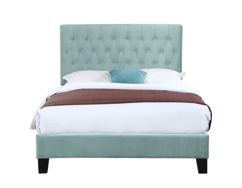 Luma - Upholstered Bed by Unique Piece Furniture