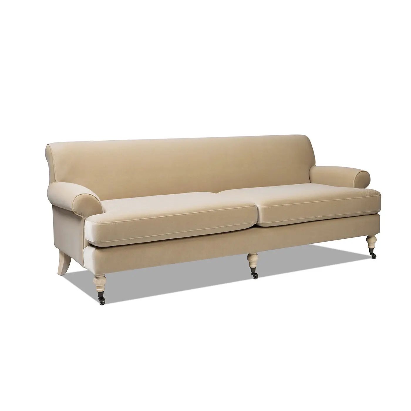 Alana Lawson - Two Cushion Tightback Sofa by HouseOfZazla