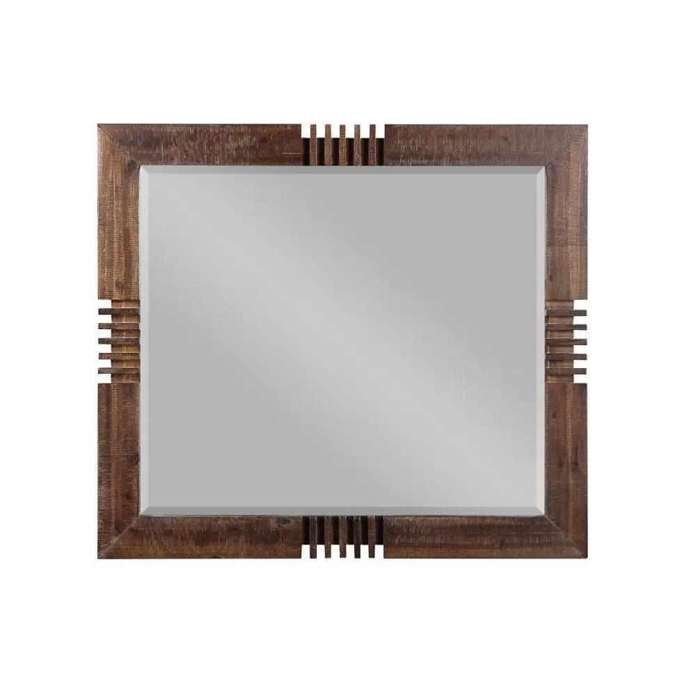 Andria - Mirror - Reclaimed Oak by Unique Piece Furniture