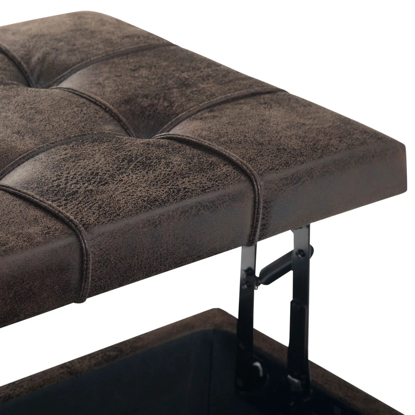 Harrison - Large Coffee Table Storage Ottoman by HouseOfZazla
