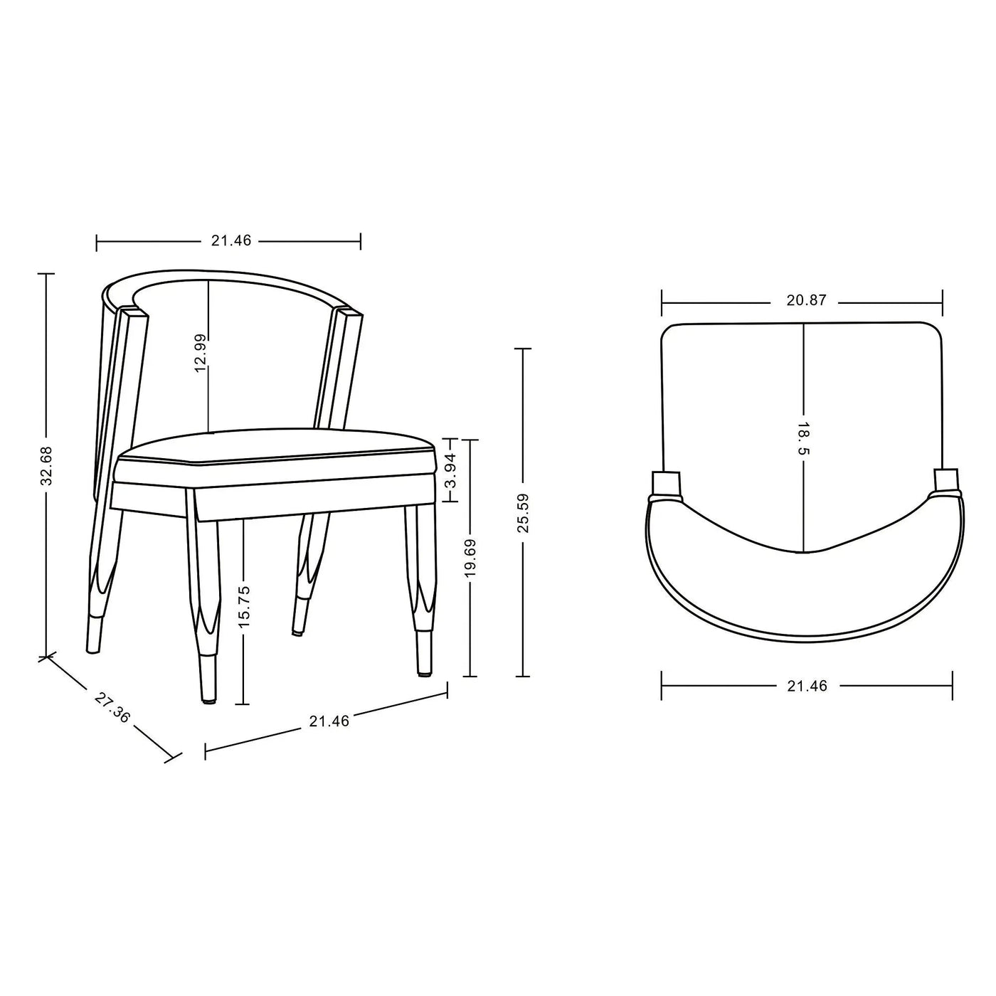 Ola - Dining Chair by HouseOfZazla