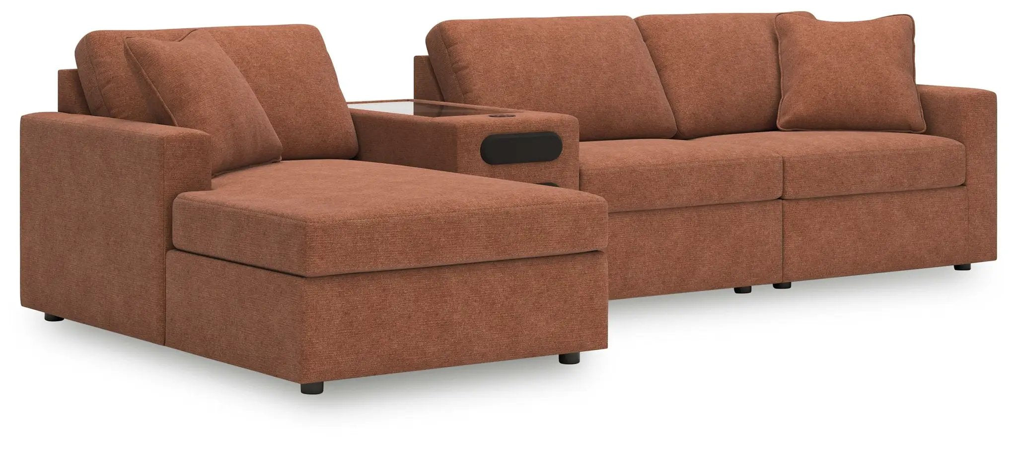 Modmax - Sectional - Spice by Unique Piece Furniture