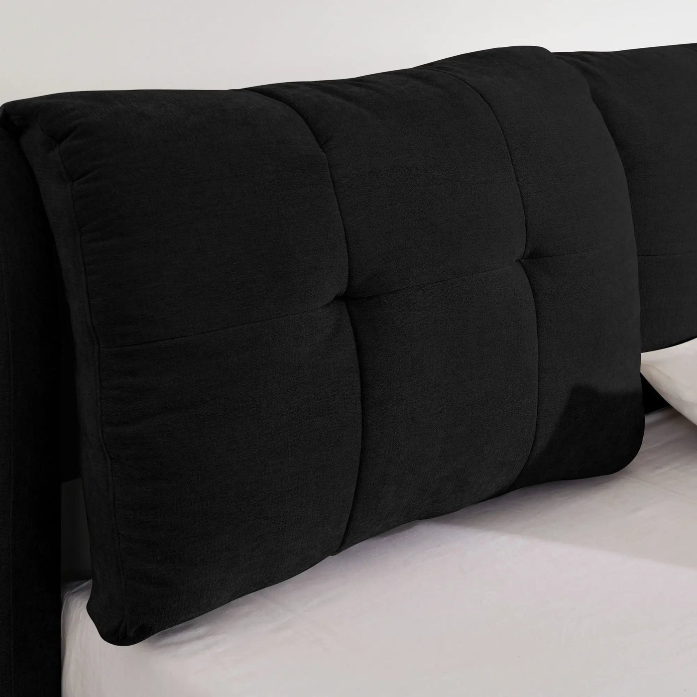 Storage Upholstered Hydraulic Platform Bed With Integrated Headboard by HouseOfZazla