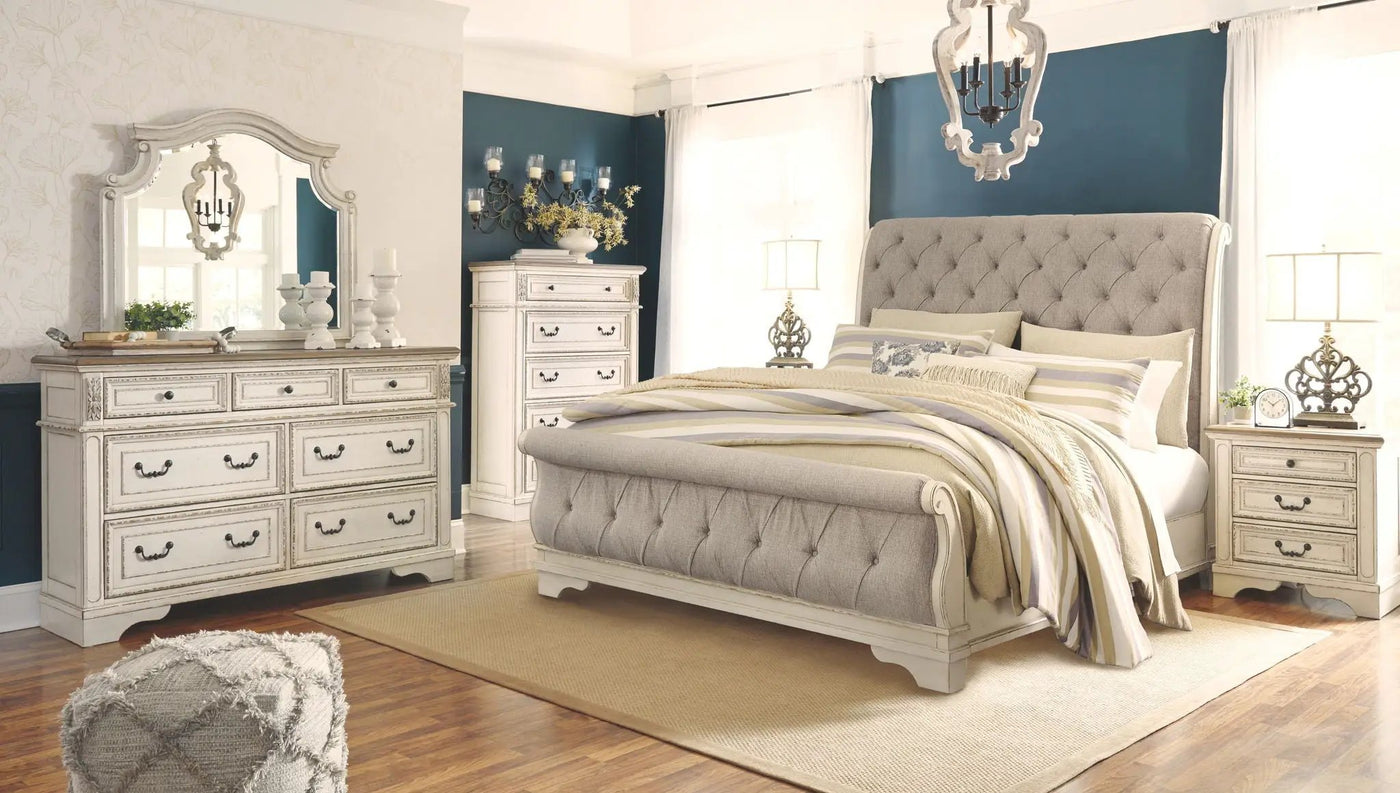 Realyn - Bedroom Sleigh Bed Set by Unique Piece Furniture