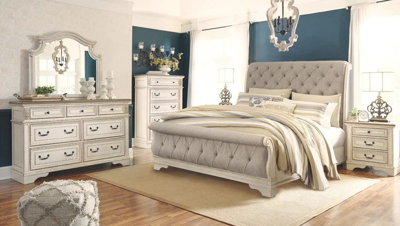 Realyn - Bedroom Sleigh Bed Set by Unique Piece Furniture