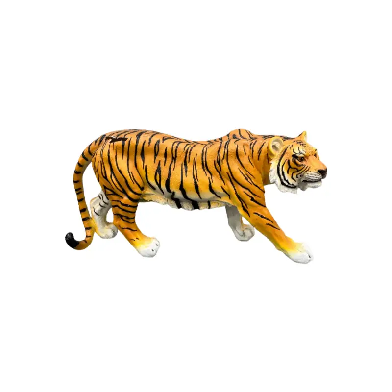 Simulated Tiger Resin Garden Statue by HouseOfZazla