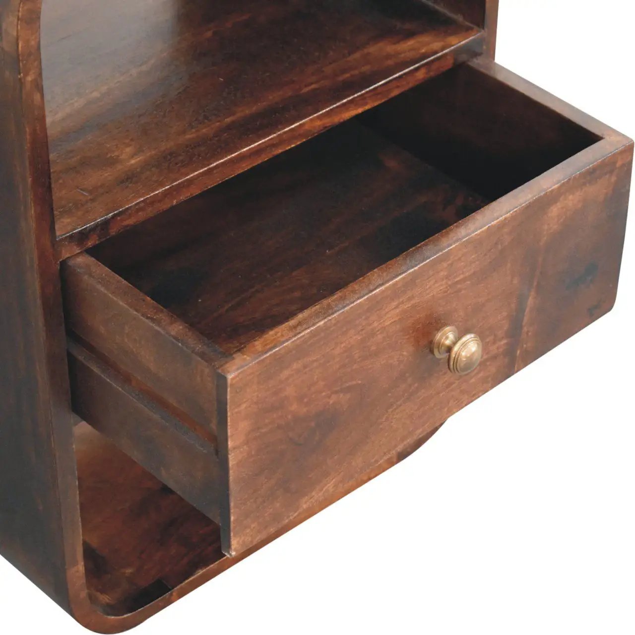 Curve Drawer Nightstand by Unique Piece Furniture