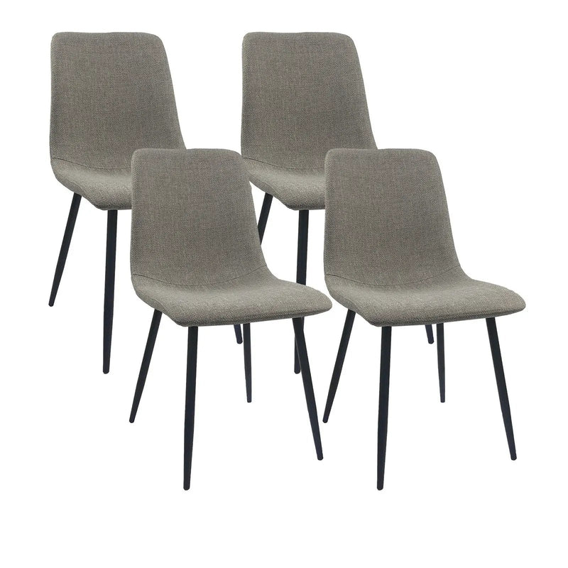 Modern Extendable Dining Table And Chair Set by Unique Piece Furniture