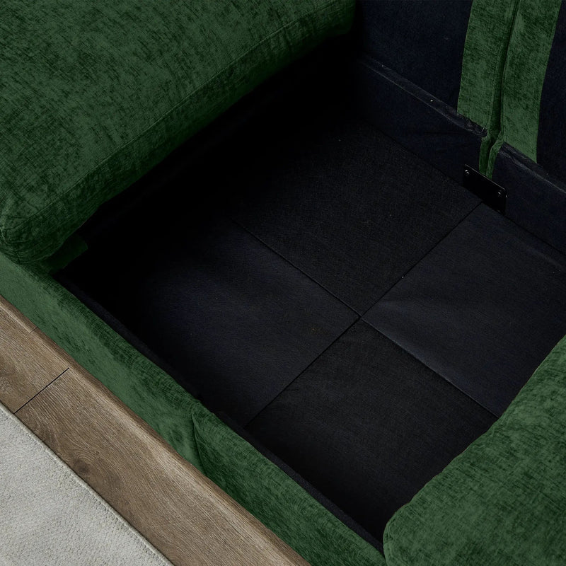 96.5" Sectional Couch for Living Room by HouseOfZazla