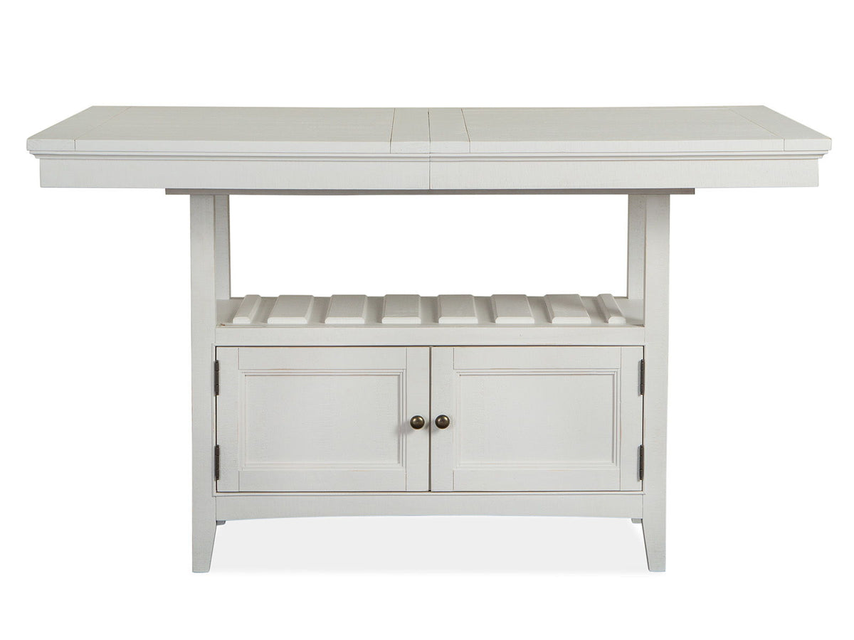 Heron Cove - Counter Table - Chalk White, photo 2 of 7