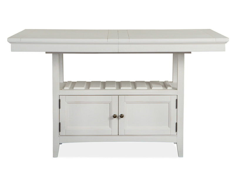 Heron Cove - Counter Table - Chalk White, photo 2 of 7