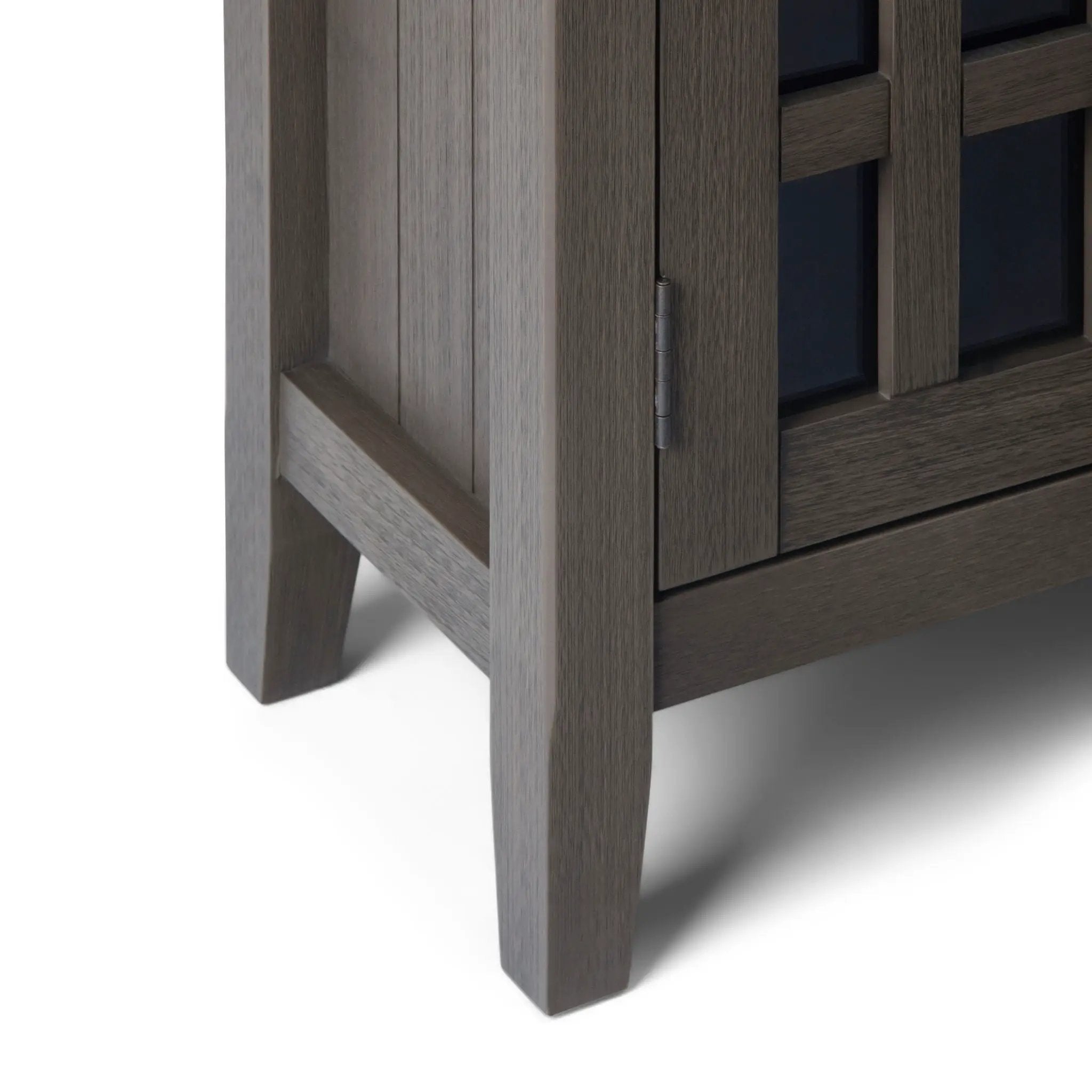 Bedford - Low Storage Media Cabinet - Farmhouse Gray by Unique Piece Furniture