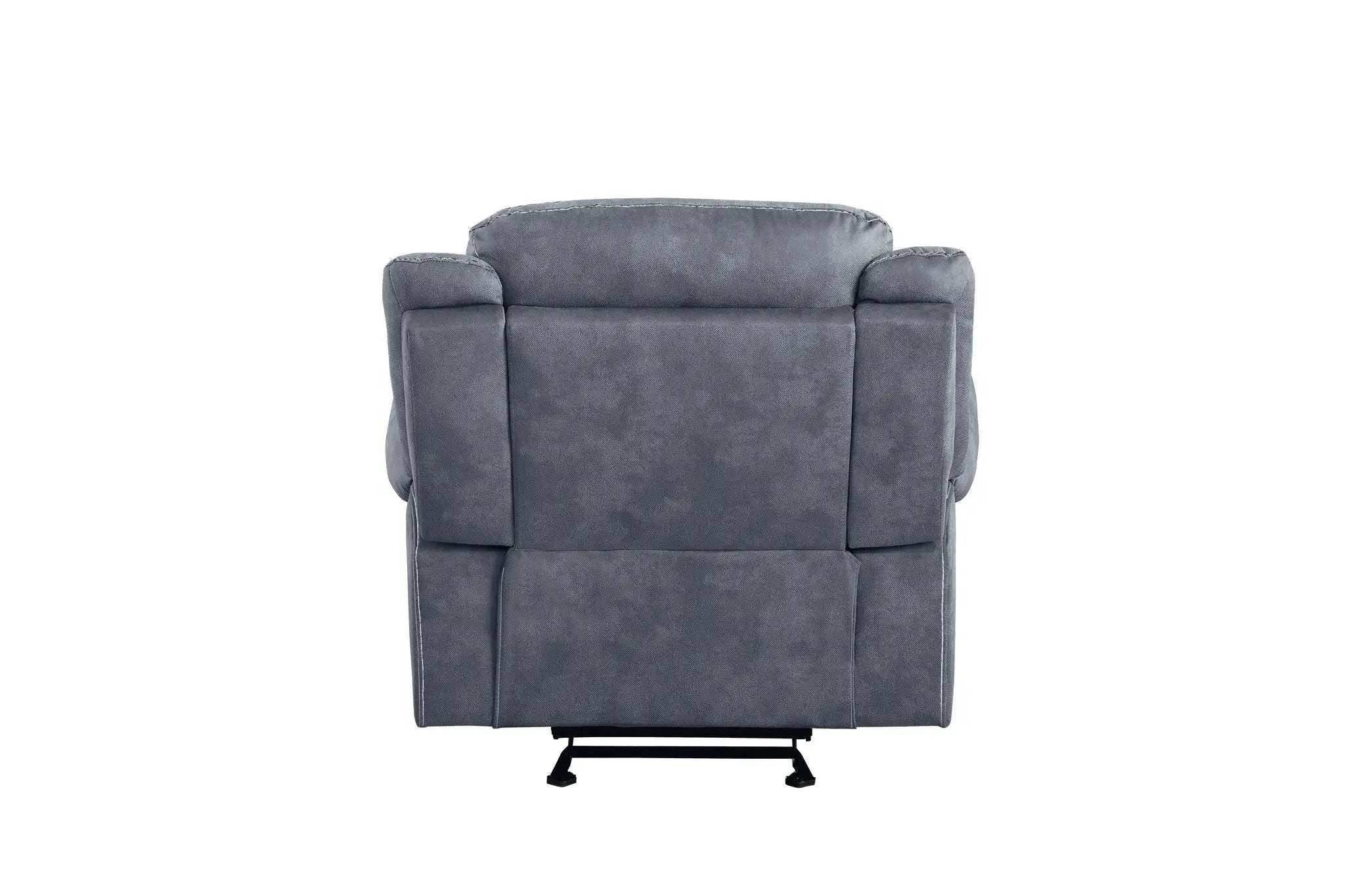 Zubaida - Two Tone Glider Recliner by Unique Piece Furniture
