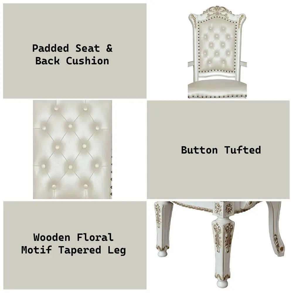 Vendome - Arm Chair by Unique Piece Furniture