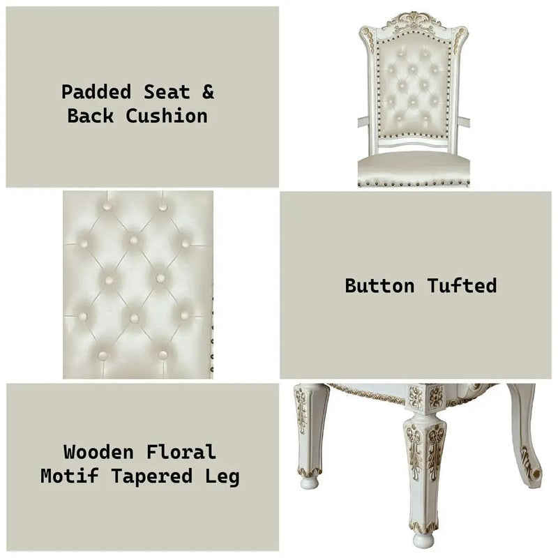 Vendome - Arm Chair by Unique Piece Furniture