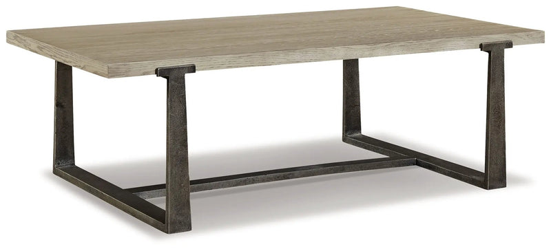 Dalenville - Rectangular Cocktail Table - Gray by Unique Piece Furniture
