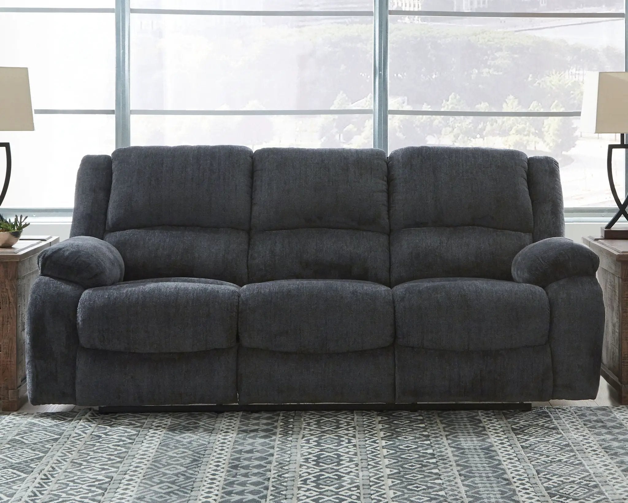Draycoll - Reclining Sofa by Unique Piece Furniture