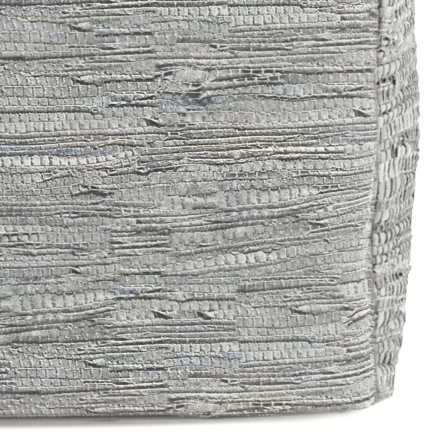 Fredrik - Handcrafted Square Pouf by Unique Piece Furniture