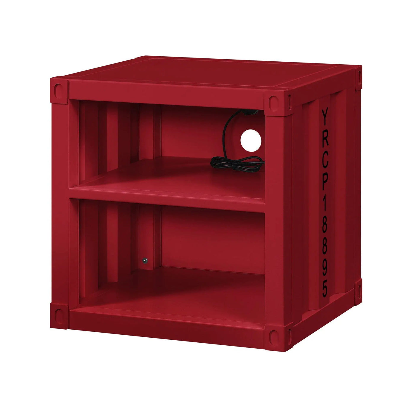 Cargo Nightstand With USB by HouseOfZazla