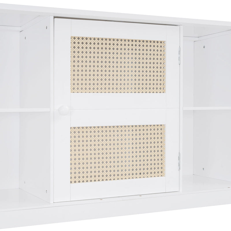 Daybed And All In One Cabinet And Shelf
