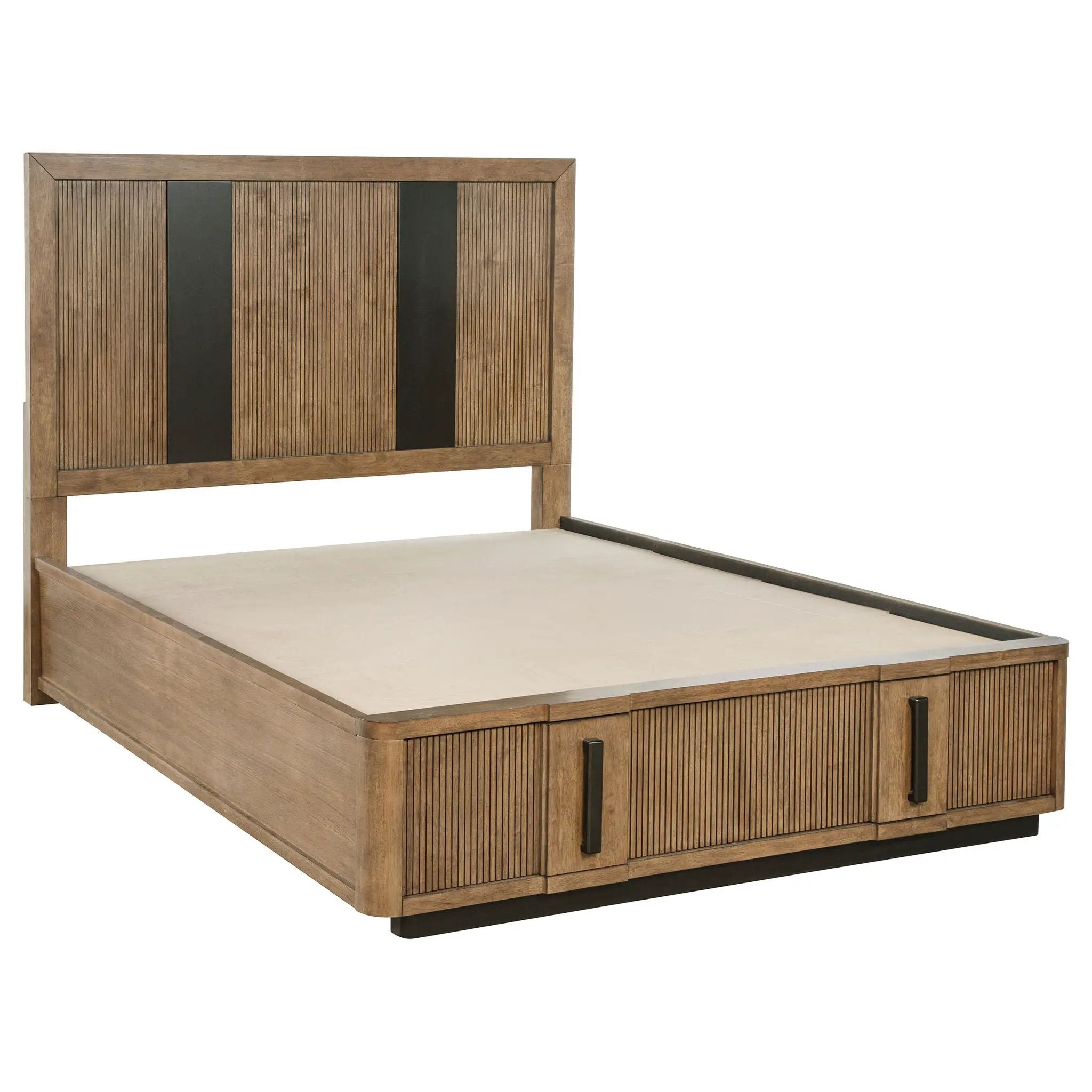 Terrace 5-piece Eastern King Bedroom Set Ash Brown by Unique Piece Furniture